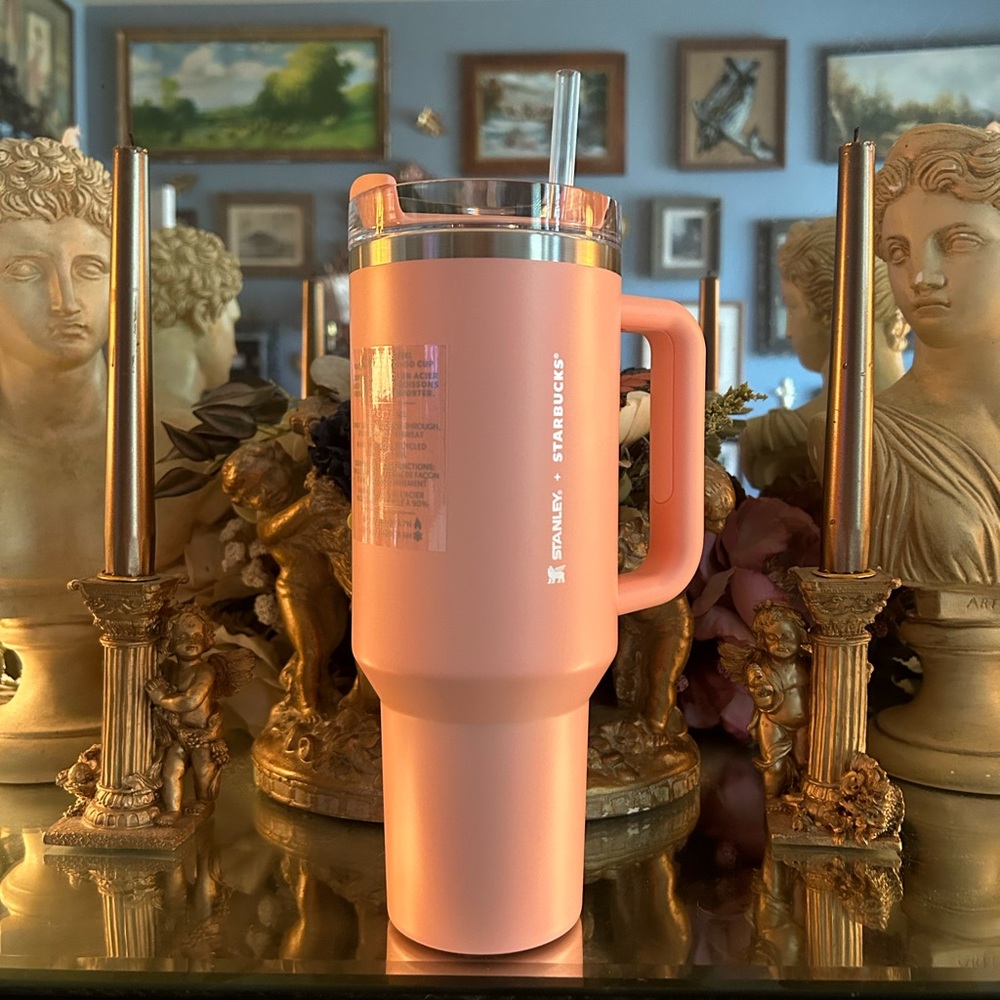 Limited edition, Stanley x Starbucks collaboration tumbler, 40oz